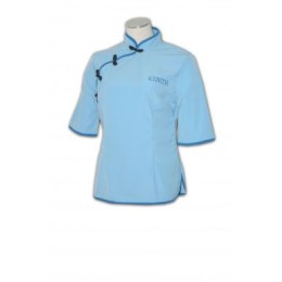 CL003 design housekeeping uniforms hong kong, custom cleaning service uniform CL003 design housekeeping uniforms hong kong, custom cleaning service uniform